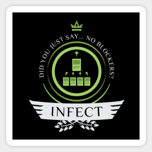 Magic the Gathering - Infect Life V2 Sticker